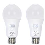 UL Listed 3 Way LED Light Bulbs, 50/100/150 Watt Equivalent, 2700k Warm White, Three Way A19 Dimmable Light Bulb with E26 Medium Base, Perfect for Table Lamps, Floor Lamps, 700-1,400-2,100LM, 2-Pack