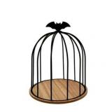 Halloween Bat Birdcage Cecorative Cloche