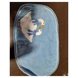 Blue Baby Burp Pad