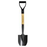 Small Shovel,Short Handle Shovel,Overall Length 28 Inches,Kids Shovels for Digging,Shovels for Gardening,Metal Sand Shovel, Metal + Wooden