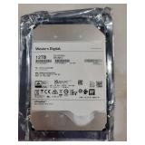 Western Digital Ultrastar DC HC520 HUH721212ALN600 12TB 7200RPM 256MB Cache SATA 6.0Gb/s 3.5" Enterprise Hard Drive (Renewed)