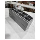 Tone Fitness Aerobic Step 2" Risers Gray