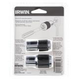 IRWIN Tap Socket Set, Adjustable, 2-Piece (3095001)