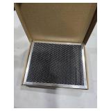 Cenipar 97007696 Charcoal Odour Filter for Range vent hood (8 3/4" X 10 1/2" X 3/8")-4 Pack