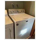 Maytag Commercial Technology washer 44 x 27 x 26 in and dryer 43 x 29 x 26 in