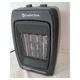 Comfort Zone Ceramic Heater model CZ442WM MAX 1500W