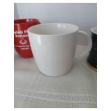 Large Starbucks mug and more coffee mugs