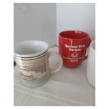 Large Starbucks mug and more coffee mugs