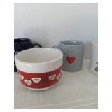 Valentine coffee mugs and more