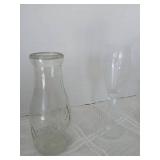 Glass pitcher and more