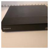 Sony Blue-ray player with remote no powercord