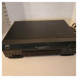 JVC VCR player no remote