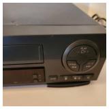 JVC VCR player no remote