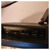 DVD player clip on headrest no power cord