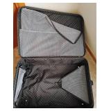 Samsonite luggage (30x21x10) and garment bag