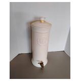 Nell-Hill ceramic water cooler. 18.5 x 7