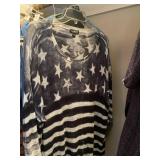 Womens sweaters and tops size L