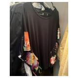 Womens tops, sweatshirt and ruana size L