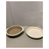 Pampered chef pie pans