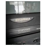 Sylvania VHS TV Model SRC20134AC AC120V 60Hz 65W