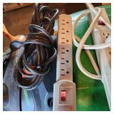 Power strips and extension cords