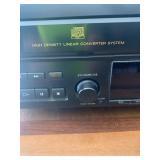 Sony compact disc minidisc deck model MXD-D40 with remote