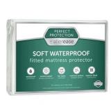 Allerease Queen Perfect Protection Soft Waterproof Machine Washable Fitted Mattress Protector: Hypoallergenic, OEKO-TEX Certified