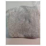 50"x60" Shiny Chenille Reversible Throw Blanket Light Gray - Threshold: Midweight, Machine Washable, Modern Decor