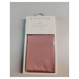 Standard Solid Silk Pillowcase Rose - Casaluna: 100% Silk, Satin Weave, OEKO-TEX Certified, Hand Wash