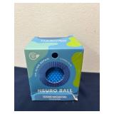 Neuro Ball Textured Massage Ball Splits Into Two Domes