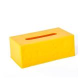 Tissue Box Cheese Yellow - Bullseye