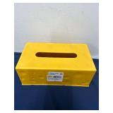 Tissue Box Cheese Yellow - Bullseye