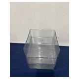 2 Drawer Organizer-Clear 6.5 in x 5.5 in