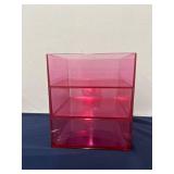 Pink 2 Drawer Organizer 6.5 in x 5.5 in