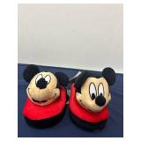 Mickey Mouse Kids Slippers Size Large 9/10