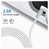 YCWZZH Indoor/Outdoor Camera Power Adapter Plug Charger for Ring Stick Up Cam/Plug-in 3rd Gen/2nd Gen & Ring Pan Tilt Stick Up Camera Power Cord Charging Cord Cable (4m/13.2ft) White