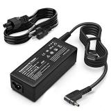 65W 45W Laptop Charger for Acer Aspire 1/3/5 A315-23 A315-24P A315-24PT A315-24P-R7VH A515-44 A515-45 A515-46 A515-54 A515-55 A515-56 A115-32 Laptop AC Adapter Power Cord