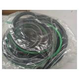 SnugNiture Garden Hose 50 ft x 5/8", Heavy Duty, Light Weight, Flexible Water Hose with 3/4