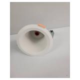 Halo CEZ6125E26WBICAT Lamp-Based Direct Mount Recessed Light Canless EZ-Trim 6 inch White (B09T37TDWR)