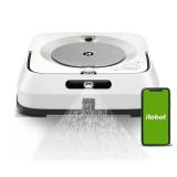 iRobot - Braava jet m6 Wi-Fi Connected Robot Mop - White - Retail: $670