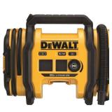 DEWALT 20V MAX Tire Inflator, Compact and Portable, Automatic Shut Off, LED Light, Bare Tool Only (DCC020IB)