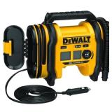 DEWALT 20V MAX Tire Inflator, Compact and Portable, Automatic Shut Off, LED Light, Bare Tool Only (DCC020IB)