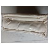 Madison Park 3M Microcell Lightweight Deep Pocket Sheet Set [Ivory, King]