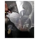 Pack Of Small Heart Mirrors for Room Decoration