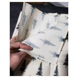 Pine Tree Table Runner 106x13in