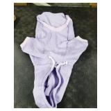 Owinee Basic Dog Hoodie Purple XL