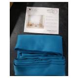 DuaLife Teal Table Runner 14x108"