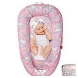 Butoa Baby Lounger Pink Unicorns