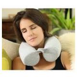 Dot&Dot Twist Memory Foam Travel Pillow