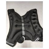 Zelus Weighted Exercise Vest With Phone Pouch Weight Unknown